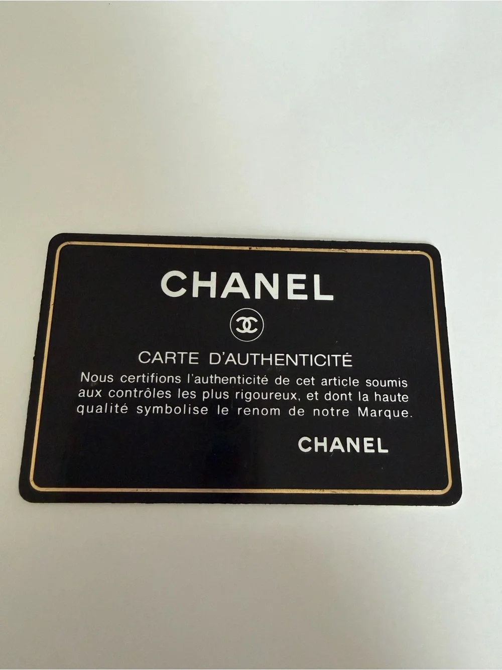 CHANEL Classic Flap Card Holder on Chain - Picture 6 of 8